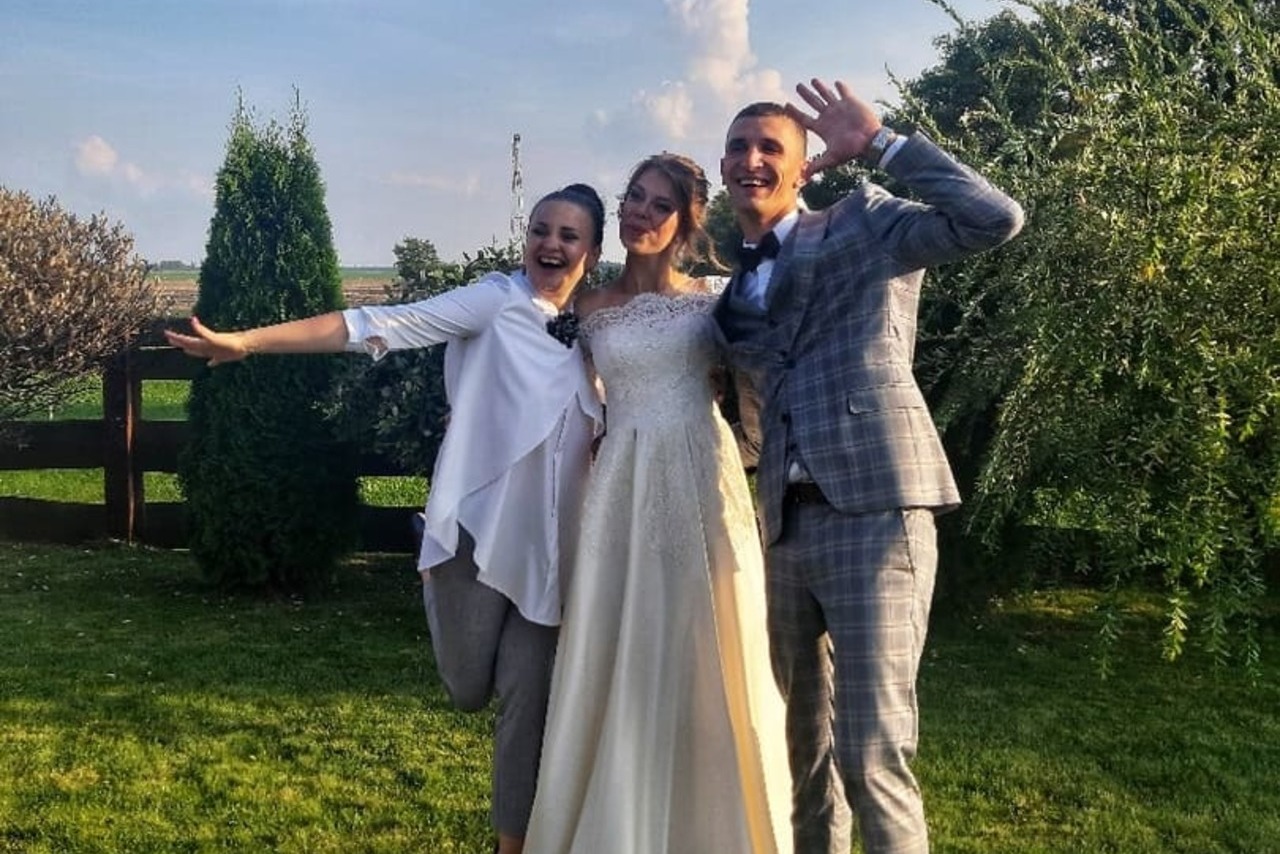 заказать ведущую на свадьбу
